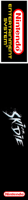 Ski Or Die — box-2D-side (DE)