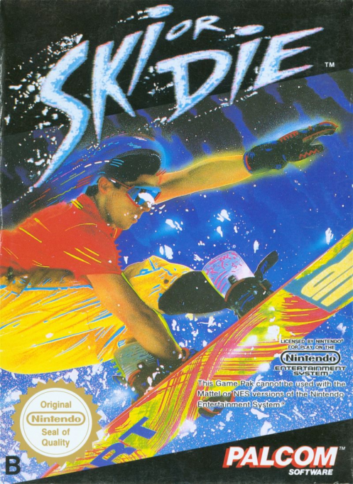 Ski Or Die — box-2D (DE)