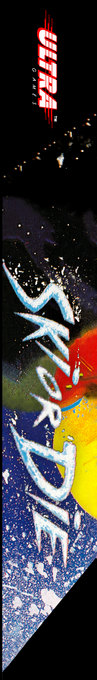 Ski Or Die — box-2D-side (US)