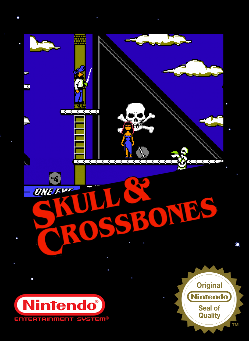 Skull And Crossbones — box-2D (SS)