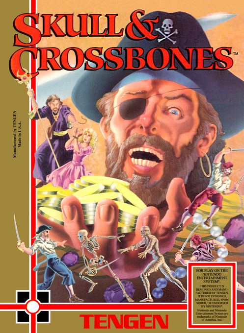 Skull And Crossbones box art