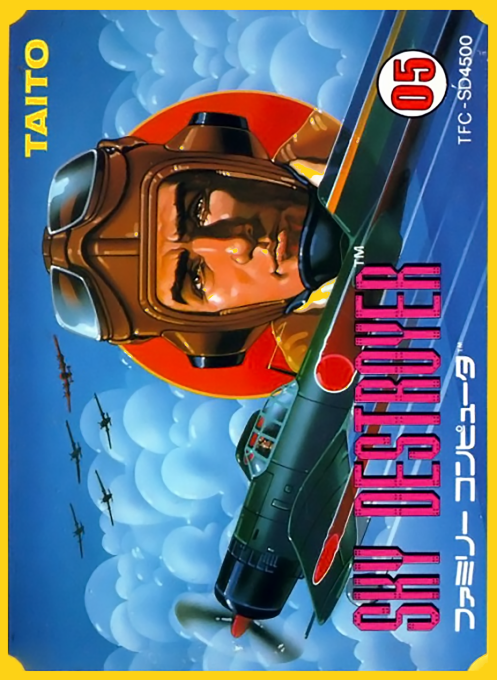 Sky Destroyer box art