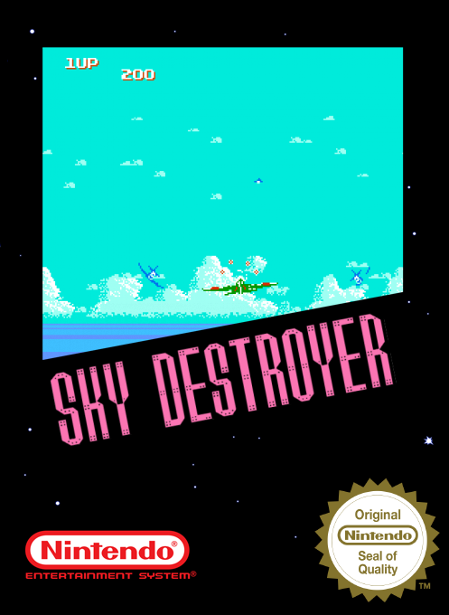 Sky Destroyer — box-2D (SS)