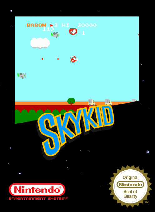 Sky Kid — box-2D (SS)