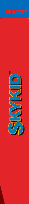 Sky Kid — box-2D-side (US)