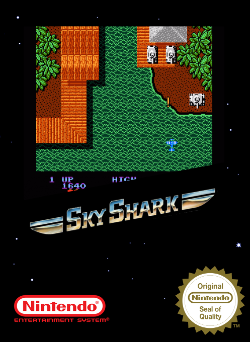 Sky Shark — box-2D (SS)