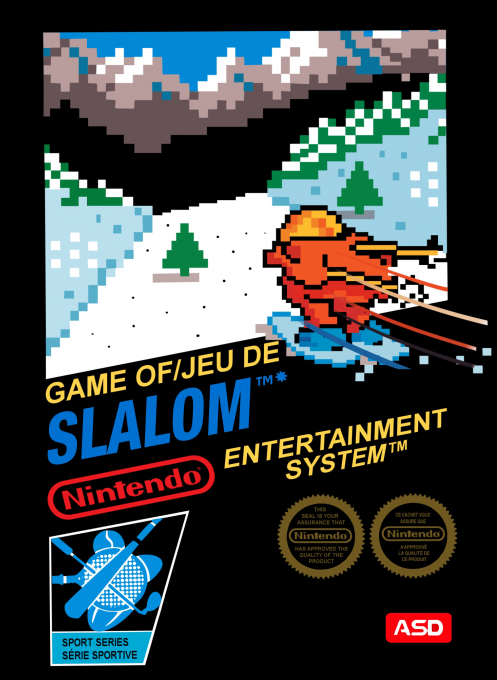 Slalom — box-2D (EU)