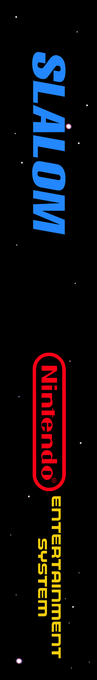 Slalom — box-2D-side (US)