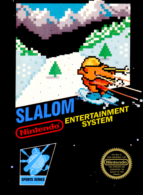 Slalom box art