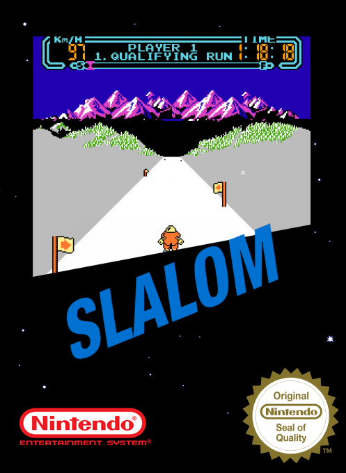 Slalom — box-2D (SS)