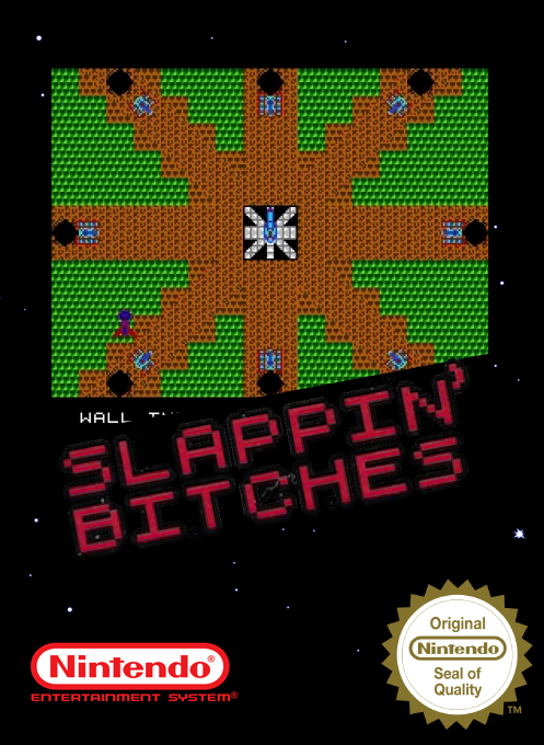 Slappin' Bitches box art