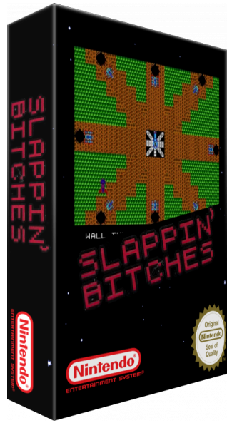 Slappin' Bitches — box-3D (SS)