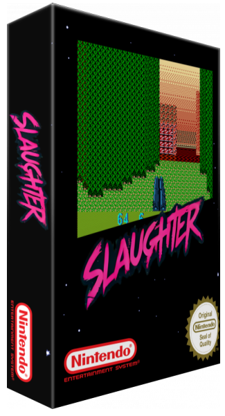 Slaughter — box-3D (SS)