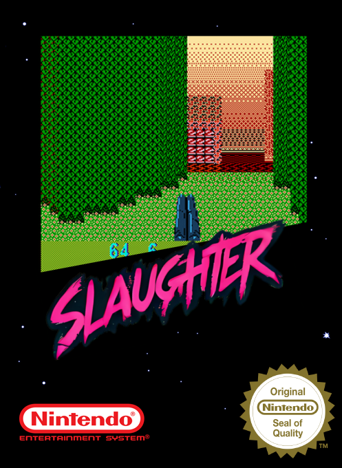 Slaughter box art