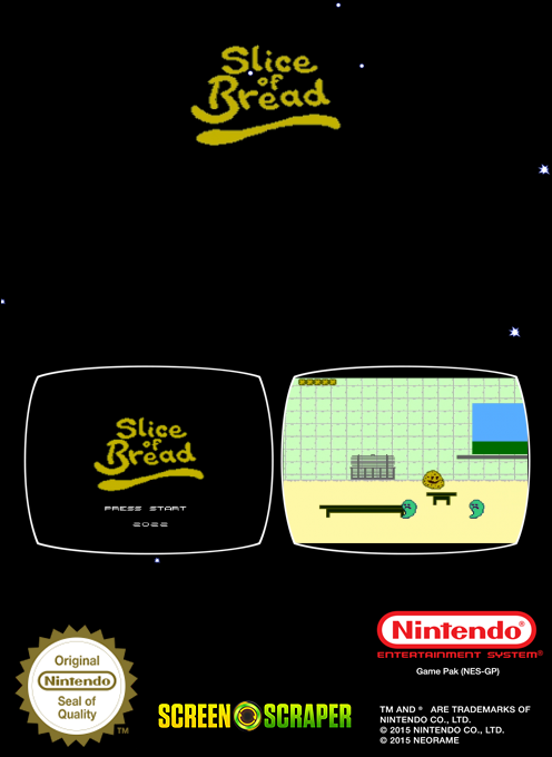 Slice of Bread — box-2D-back (SS)