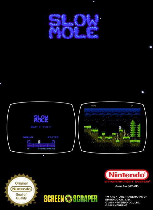 Slow Mole — box-2D-back (SS)