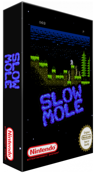 Slow Mole — box-3D (SS)