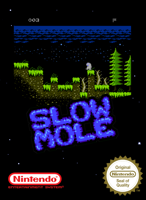 Slow Mole box art