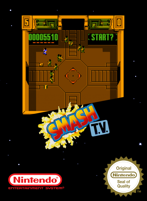Smash T.v. — box-2D (SS)