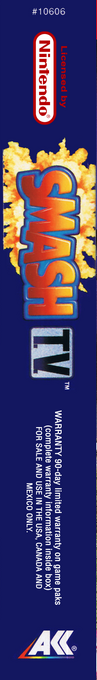 Smash T.v. — box-2D-side (US)
