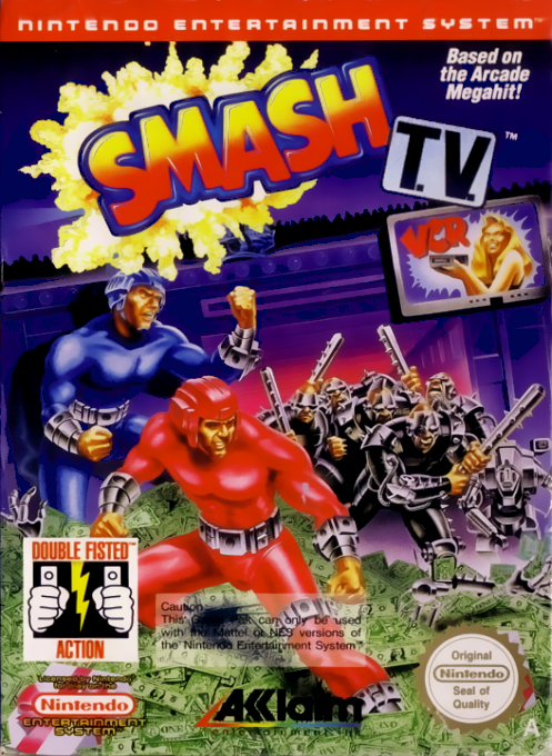 Smash T.v. — box-2D (EU)