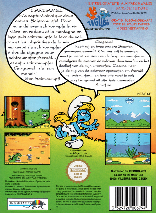 Smurfs, The — box-2D-back (EU)