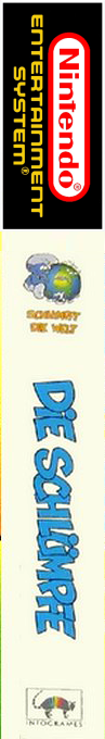 Smurfs, The — box-2D-side (DE)