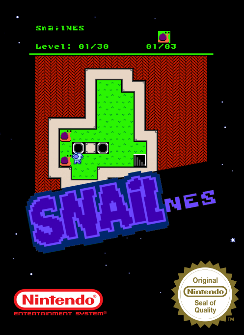 SnailNES box art