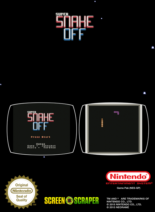 Super Snake Off — box-2D-back (SS)