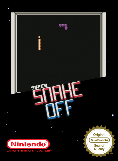 Super Snake Off box art