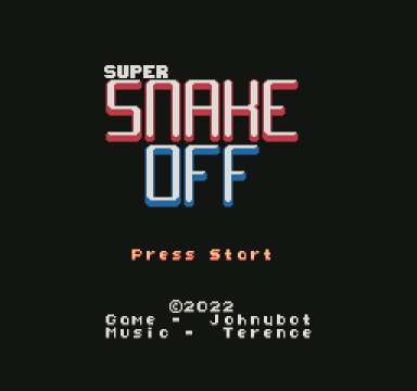 Super Snake Off — sstitle (WOR)