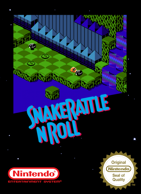 Snake Rattle N Roll — box-2D (SS)