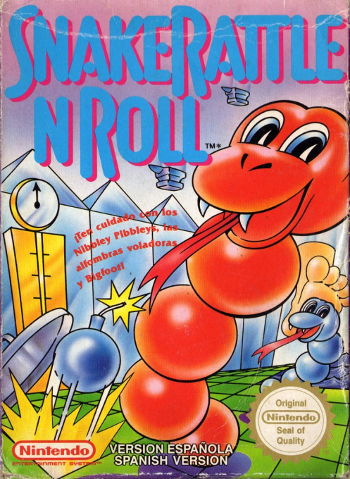 Snake Rattle N Roll — box-2D (SP)