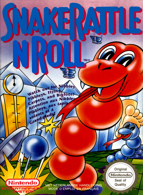 Snake Rattle N Roll — box-2D (EU)