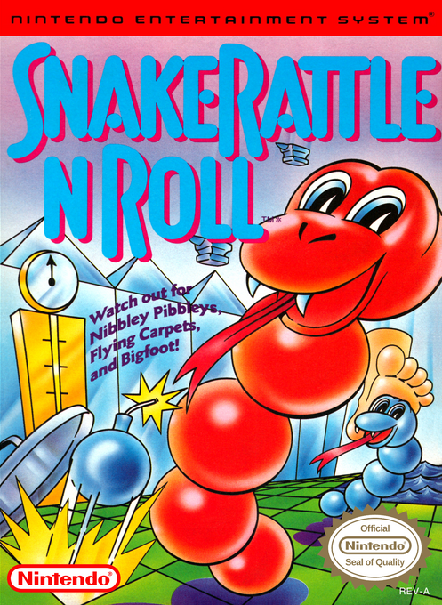 Snake Rattle N Roll box art