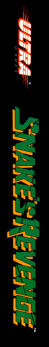 Snake's Revenge — box-2D-side (US)