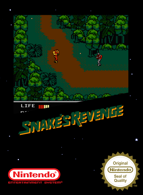 Snake's Revenge — box-2D (SS)
