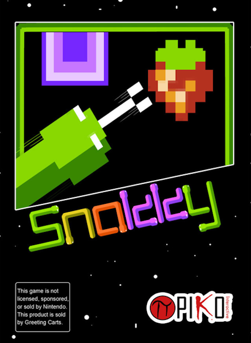 Snakky box art