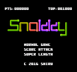 Snakky — sstitle (WOR)