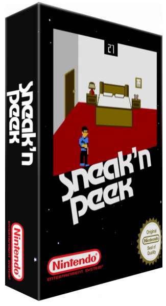 Sneak 'n Peak — box-3D (SS)