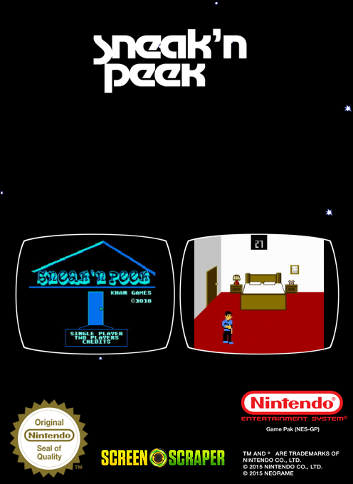 Sneak 'n Peak — box-2D-back (SS)