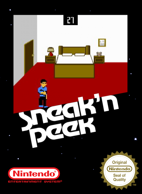 Sneak 'n Peak box art