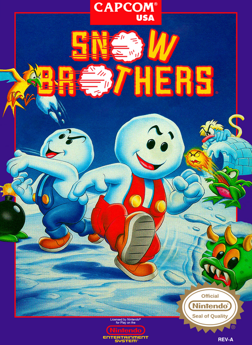 Snow Brothers box art