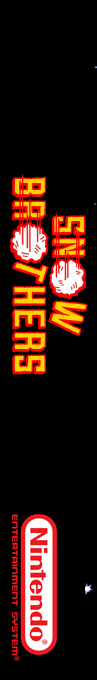 Snow Brothers — box-2D-side (SS)