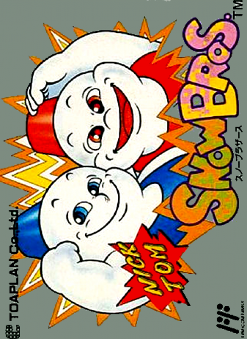 Snow Brothers — box-2D (JP)