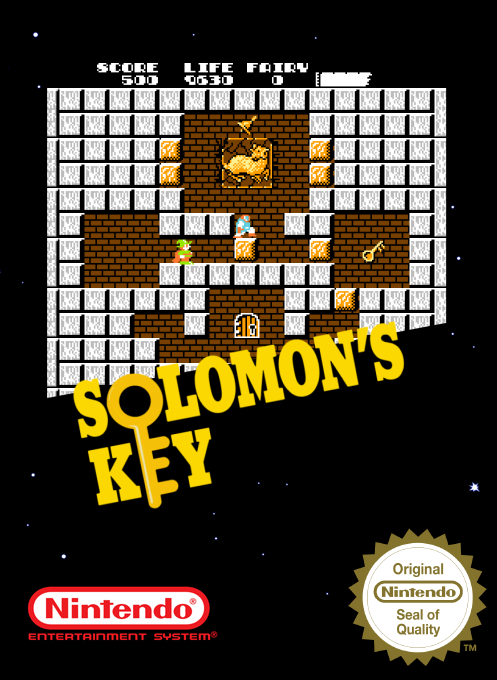 Solomon's Key — box-2D (SS)