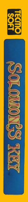 Solomon's Key — box-2D-side (JP)