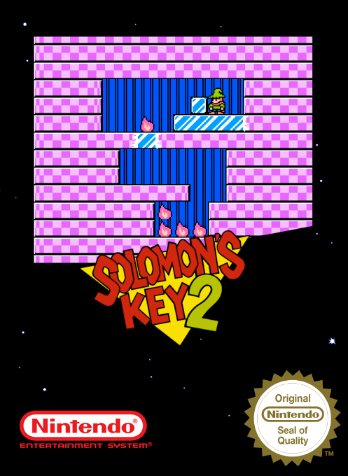 Solomon's Key 2 — box-2D (SS)