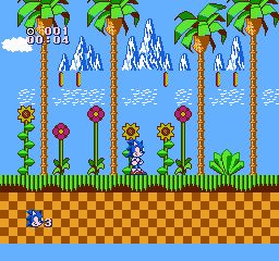 Sonic The Hedgehog — ss (WOR)