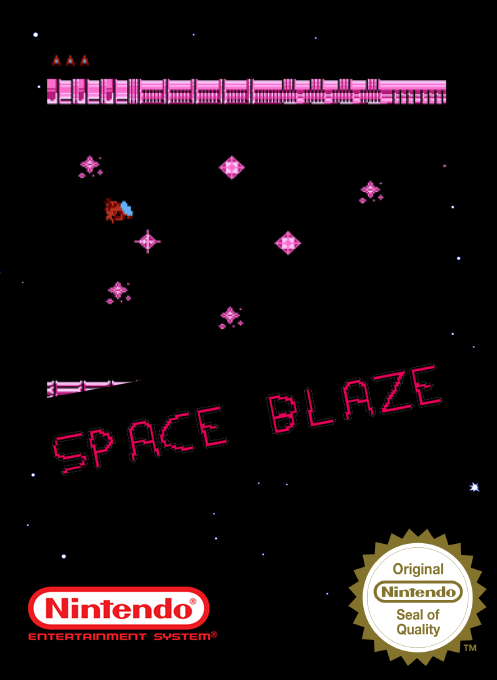 Space Blaze box art